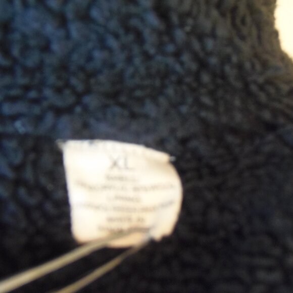 Original Weatherproof Vintage Thick Men's XL Full Zip Faux Fur Lined Jacket Warm - Picture 4 of 10